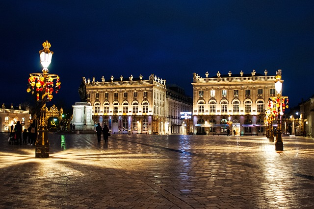 Nancy est connue pour son architecture remarquable.